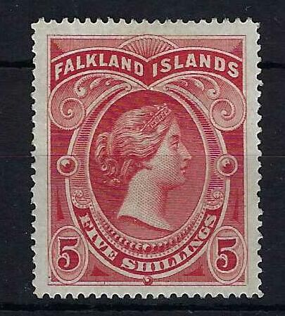 Image of Falkland Islands SG 42 VLMM British Commonwealth Stamp